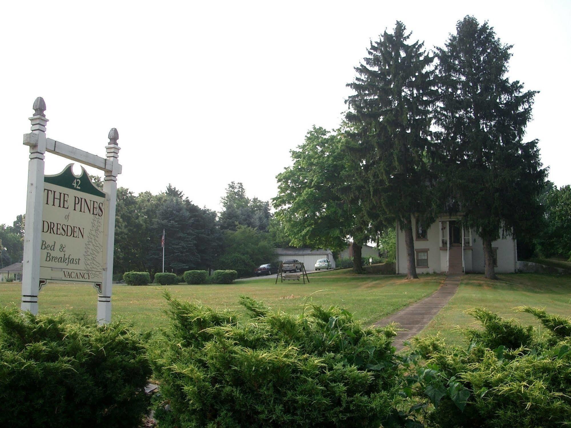 The Pines Of Dresden Bed & Breakfast Dış mekan fotoğraf
